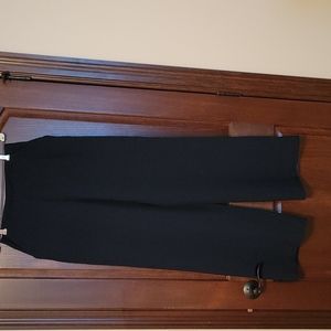 "Vintage" dark navy wool sailor pants size 8